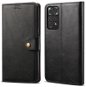 Phone Case Lenuo Leather flip case for Xiaomi Redmi Note 11 Pro/Pro 5G, black - Pouzdro na mobil