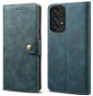 Phone Case Lenuo Leather flip case for Samsung Galaxy A33 5G, blue - Pouzdro na mobil