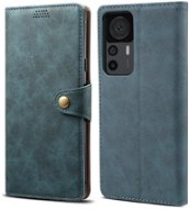 Handyhülle Lenuo Leder Flip-Case für Xiaomi 12T/12T Pro - blau - Pouzdro na mobil