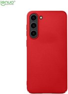 Lenuo Leshield obal pro Samsung Galaxy S23, červená - Phone Cover