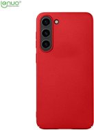 Lenuo Leshield Hülle für Samsung Galaxy S23+, rot - Handyhülle