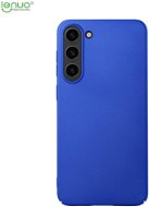 Lenuo Leshield Samsung Galaxy S23+ kék tok - Telefon tok