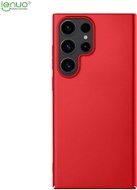 Lenuo Leshield obal pro Samsung Galaxy S23 Ultra, červená - Phone Cover