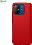 Lenuo Leshield Gehäuse für Xiaomi Redmi 12C, rot - Handyhülle