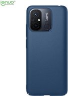 Lenuo Leshield Xiaomi Redmi 12C kék tok - Telefon tok
