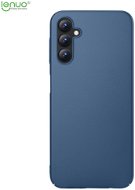 Lenuo Leshield obal pro Samsung Galaxy A14, modrá - Phone Cover