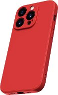 Lenuo TPU Hülle für iPhone 15 Pro Max rot - Handyhülle