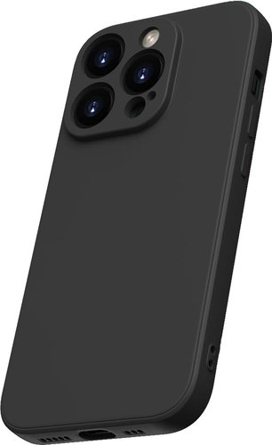 Lenuo TPU case for iPhone 15 Pro Max black - Phone Cover - Main image