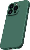 Lenuo TPU obal na iPhone 15 Plus zelený - Kryt na mobil