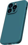 Lenuo TPU Hülle für iPhone 15 Pro dunkelblau - Handyhülle