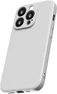 Lenuo TPU obal na iPhone 15 Pro biely - Kryt na mobil
