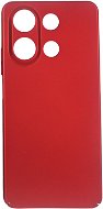 Lenuo Leshield Cover für Xiaomi Redmi Note 13, rot - Handyhülle