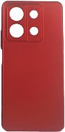 Lenuo Leshield Xiaomi Redmi Note 13 5G piros tok - Telefon tok