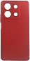Handyhülle Lenuo Leshield Cover für Xiaomi Redmi Note 13 5G, rot - Kryt na mobil