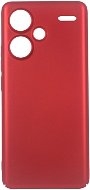 Lenuo Leshield obal pro Xiaomi Redmi Note 13 Pro+ 5G, červená - Phone Cover