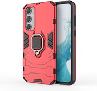 Lenuo Armor Cover für das Samsung Galaxy A35 5G rot - Handyhülle