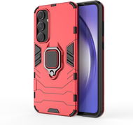 Lenuo Armor obal pro Samsung Galaxy A55 5G červená - Kryt na mobil