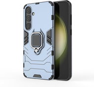 Lenuo Armor case for Samsung Galaxy S24+ blue - Phone Cover