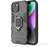 Lenuo Armor obal pro iPhone 15 černá - Kryt na mobil