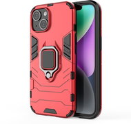 Lenuo Armor obal pro iPhone 15 červená - Kryt na mobil