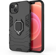 Lenuo Armor case for iPhone 15 Plus black - Phone Cover