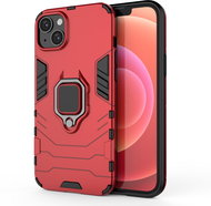 Lenuo Armor case for iPhone 15 Plus red - Phone Cover