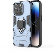 Lenuo Armor obal pro iPhone 15 Pro modrá - Kryt na mobil