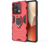 Lenuo Armor case new for Xiaomi Redmi Note 13 5G black - Phone Cover