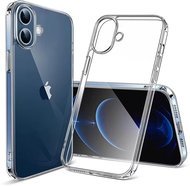 Lenuo protective TPU case for iPhone 16 clear - Phone Cover