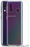 Lenuo Transparent tok Samsung Galaxy A40 készülékhez - Telefon tok