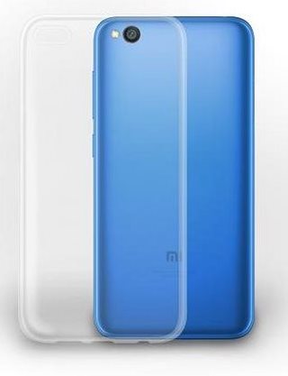 Lenuo Transparent for Xiaomi Redmi Go - Phone Cover - Main image