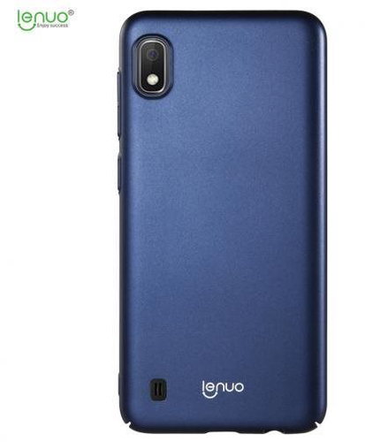 Lenuo Leshield for Samsung Galaxy A10, Blue - Phone Cover - Main image