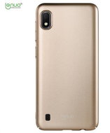Lenuo Leshield for Samsung Galaxy A10, Gold - Phone Cover