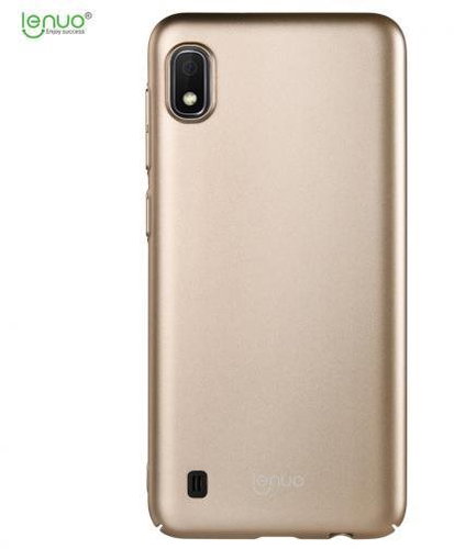 Lenuo Leshield for Samsung Galaxy A10, Gold - Phone Cover - Main image