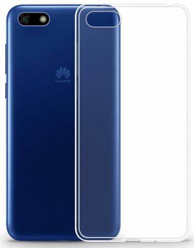 Lenuo Transparent for Huawei Y5 2018 - Phone Cover - Main image