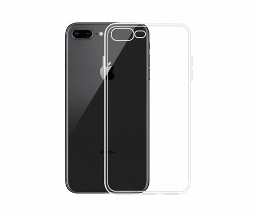 Lenuo Transparent for iPhone 8 Plus/7 Plus - Phone Cover - Main image