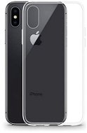 Lenuo Transparent tok iPhone X/XS készülékhez - Telefon tok