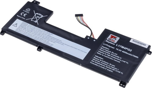 T6 Power for Lenovo Legion Y730-17ICH, Y740-17ICHg, 4955 mAh, 76 Wh, 4cell, Li-pol - Laptop akkumulátor - Fő fotó
