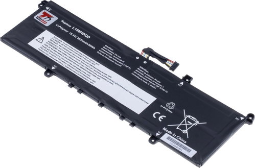 T6 Power for Lenovo ThinkBook 13s G2, 13s G3, 14s G2, 3627 mAh, 56 Wh, 4cell, Li-pol - Laptop akkumulátor - Fő fotó
