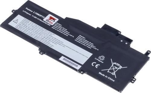 T6 Power for Lenovo ThinkPad X1 Nano Gen 1, 4170 mAh, 48.2 Wh, 3cell, Li-Pol - Laptop Battery - Main image