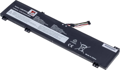 T6 Power for Lenovo Legion 5-17ACH6, 5-17ITH6, 5210 mAh, 80 Wh, 4cell, Li-poly - Laptop Battery - Main image