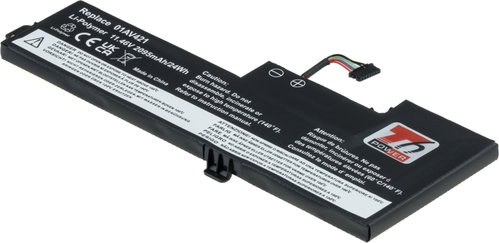 T6 Power for Lenovo ThinkPad T470, T480, internal, 2095 mAh, 24 Wh, 3cell, Li-pol - Laptop akkumulátor - Fő fotó