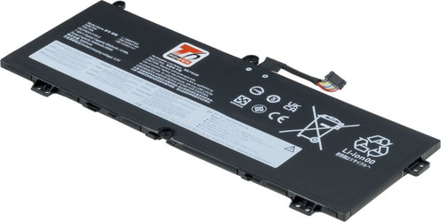 T6 Power for Lenovo Flex 5 CB-13IML05, ThinkPad C13 Yoga 1st Gen, 6642 mAh, 51 Wh, 4cell, Li-poly - Laptop akkumulátor - Fő fotó