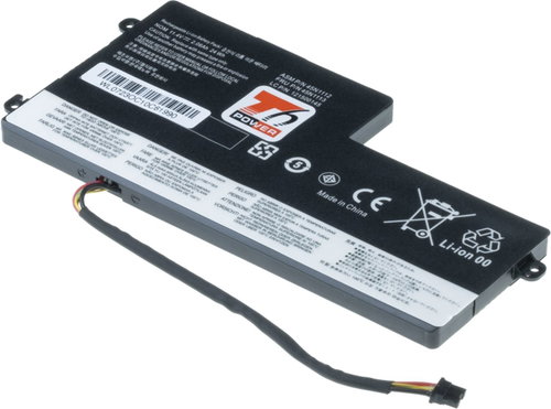 T6 Power for Lenovo ThinkPad T440, T440s, T450, T450s, internal, 2060 mAh, 24 Wh, 3cell, Li-poly - Laptop akkumulátor - Fő fotó