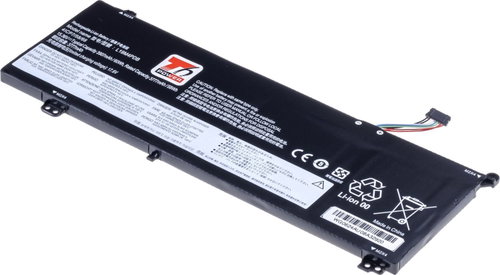 T6 Power for Lenovo ThinkBook 15 G2 ARE, 15 G3 ACL, 14 G2 ITL, 14 G2 ARE, 3907 mAh, 60 Wh, 4cell, Li - Laptop akkumulátor - Fő fotó