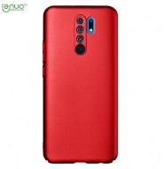 Lenuo Leshield for Xiaomi Redmi 9, Red - Phone Cover