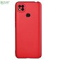 Lenuo Leshield for Xiaomi Redmi 9C, Red - Phone Cover
