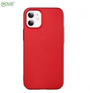 Lenuo Leshield iPhone 12 mini készülékhez, piros - Telefon tok