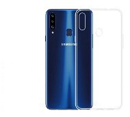 Lenuo Transparent for Samsung Galaxy A20s - Phone Cover