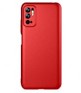 Lenuo Leshield for Xiaomi Redmi Note 10 5G, Red - Phone Cover